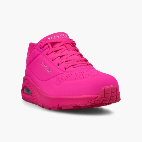 SKECHERS Patike uno night shades w - 73667-HTPK