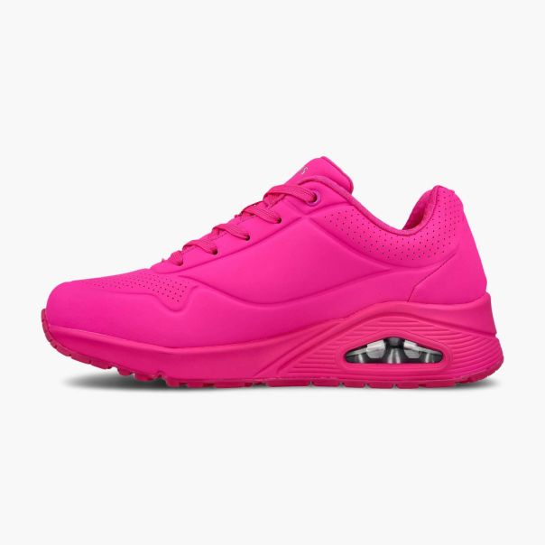 SKECHERS Patike uno night shades w - 73667-HTPK