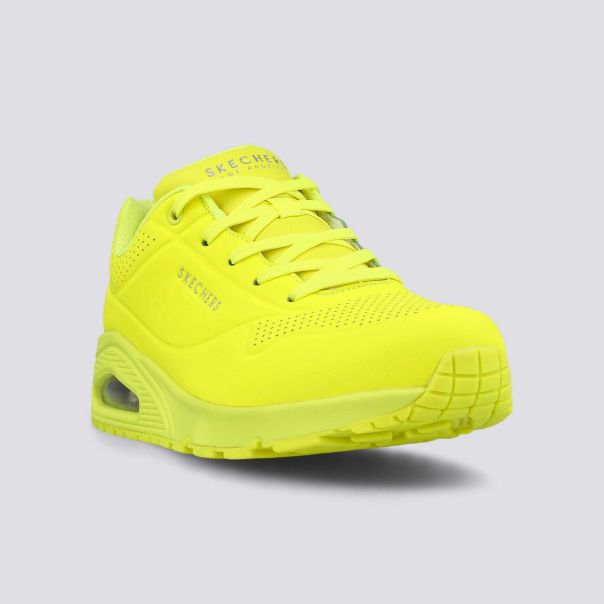 SKECHERS Patike uno night shades w - 73667-NYEL