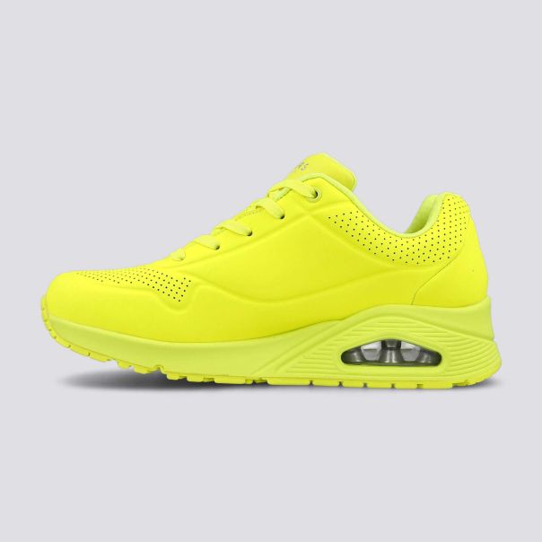 SKECHERS Patike uno night shades w - 73667-NYEL