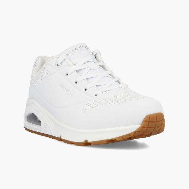 SKECHERS Patike uno stand on air w - 73690-WHT