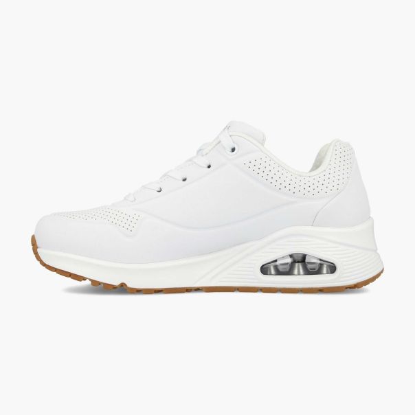 SKECHERS Patike uno stand on air w - 73690-WHT