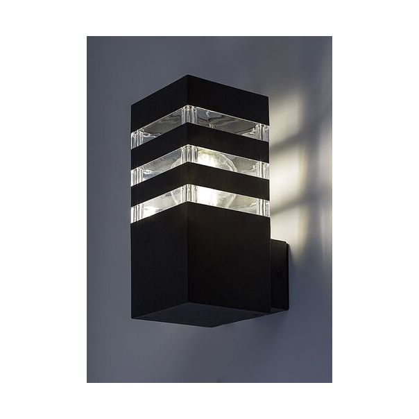 Rabalux Spoljna zidna rasveta Ankara E27 1x MAX 12W antracit siva (7379) - 7379