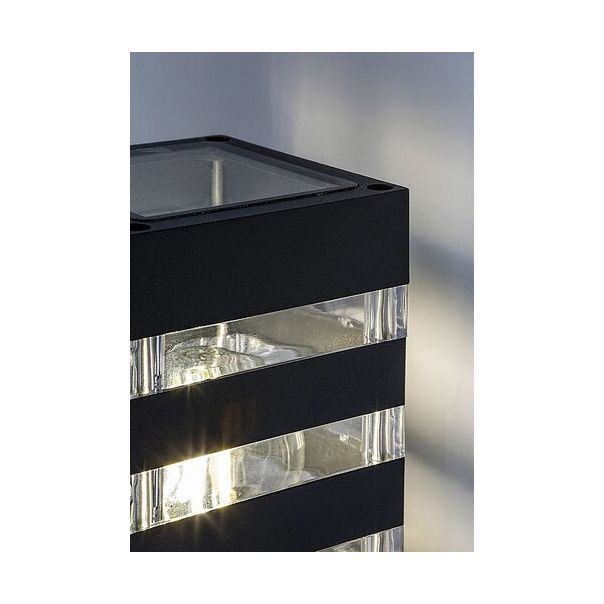 Rabalux Spoljna zidna rasveta Ankara E27 1x MAX 12W antracit siva (7379) - 7379