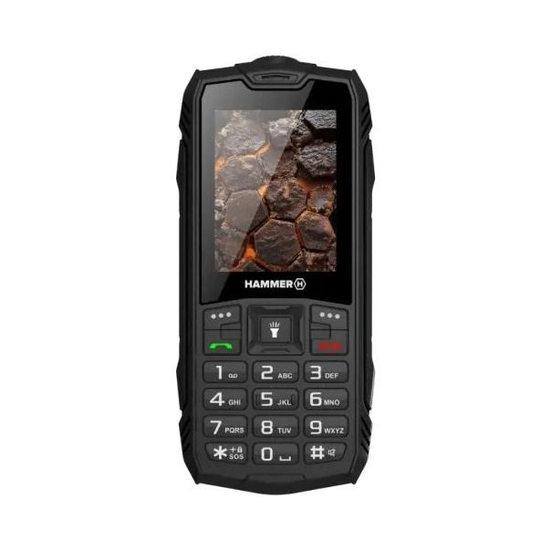 Mobilni telefon Hammer ROCK LTE Black IP68 - EP3324378