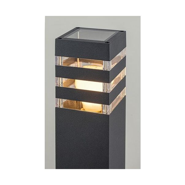 Rabalux Spoljna podna rasveta Ankara E27 1x MAX 12W antracit siva (7380) - 7380