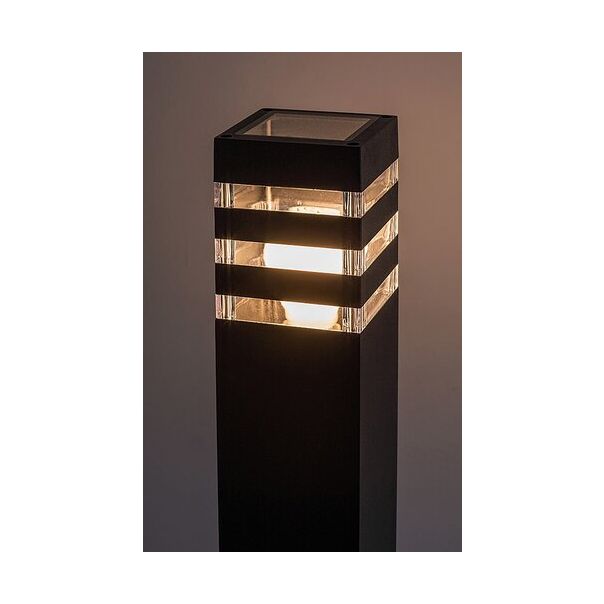 Rabalux Spoljna podna rasveta Ankara E27 1x MAX 12W antracit siva (7380) - 7380