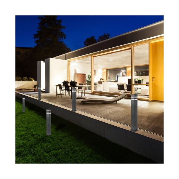 Rabalux Spoljna podna rasveta Ankara E27 1x MAX 12W antracit siva (7380) - 7380