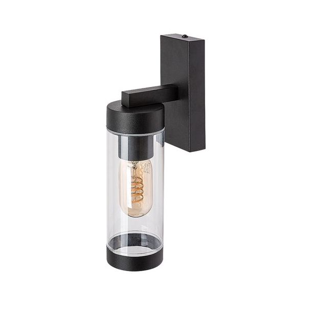 Rabalux Spoljna zidna rasveta Kolta E27 1x MAX 12W mat crno (7386) - 7386