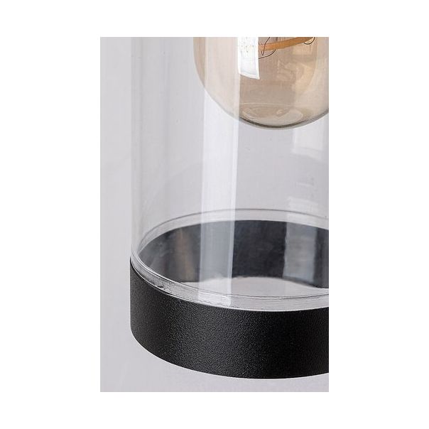 Rabalux Spoljna zidna rasveta Kolta E27 1x MAX 12W mat crno (7386) - 7386