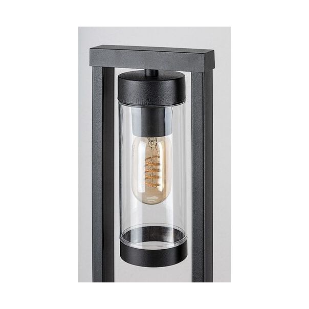 Rabalux Spoljna podna rasveta Kolta E27 1x MAX 12W mat crno (7387) - 7387