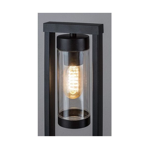 Rabalux Spoljna podna rasveta Kolta E27 1x MAX 12W mat crno (7387) - 7387