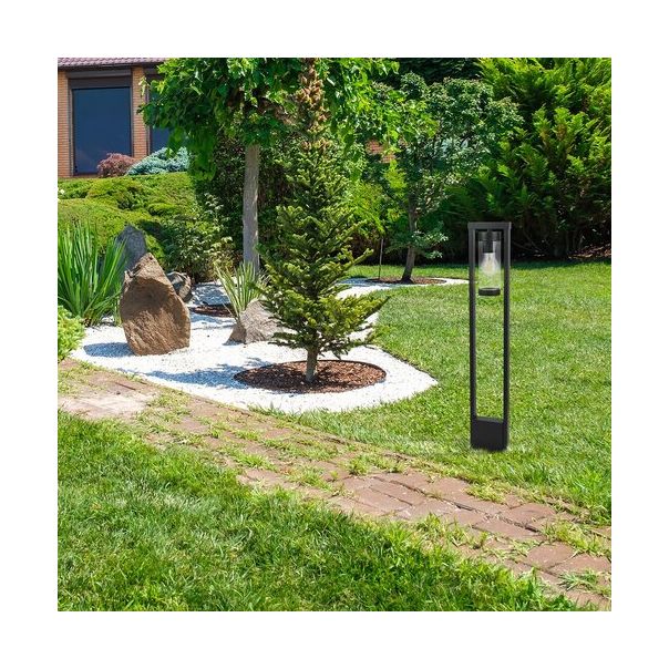 Rabalux Spoljna podna rasveta Kolta E27 1x MAX 12W mat crno (7387) - 7387