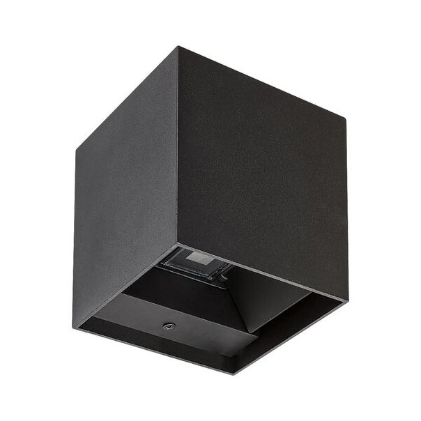 Rabalux Spoljna zidna rasveta Solin G9 1x MAX 5W mat crno (7396) - EP7396