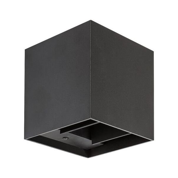 Rabalux Spoljna zidna rasveta Solin G9 1x MAX 5W mat crno (7396) - EP7396