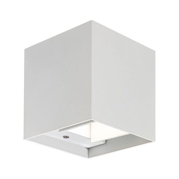 Rabalux Spoljna zidna rasveta Solin G9 1x MAX 5W mat belo (7397) - 7397