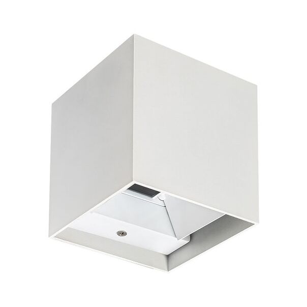 Rabalux Spoljna zidna rasveta Solin G9 1x MAX 5W mat belo (7397) - 7397