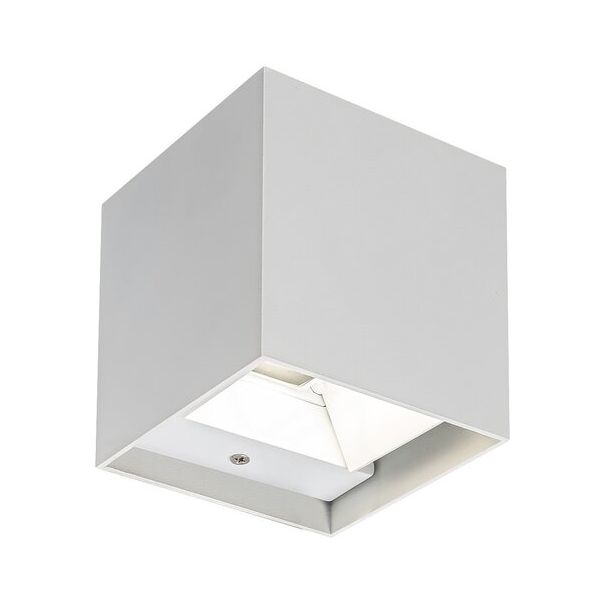 Rabalux Spoljna zidna rasveta Solin G9 1x MAX 5W mat belo (7397) - 7397