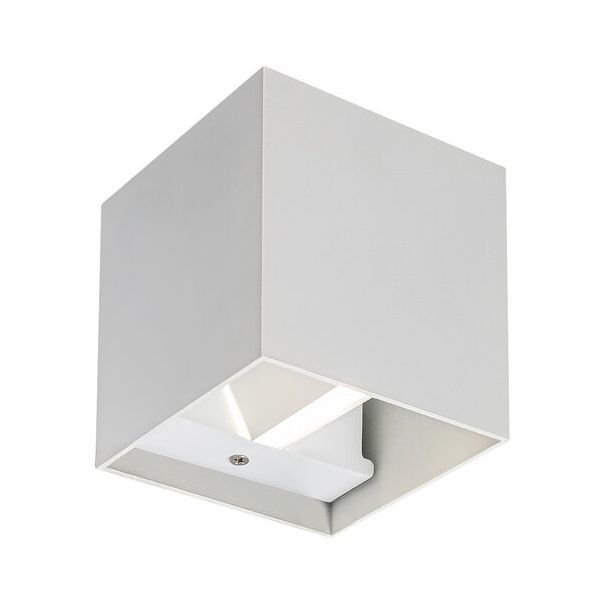 Rabalux Spoljna zidna rasveta Solin G9 1x MAX 5W mat belo (7397) - 7397