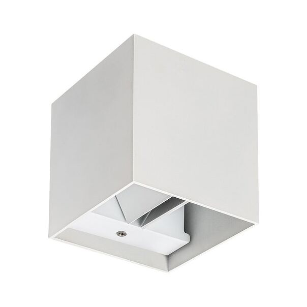 Rabalux Spoljna zidna rasveta Solin G9 1x MAX 5W mat belo (7397) - 7397