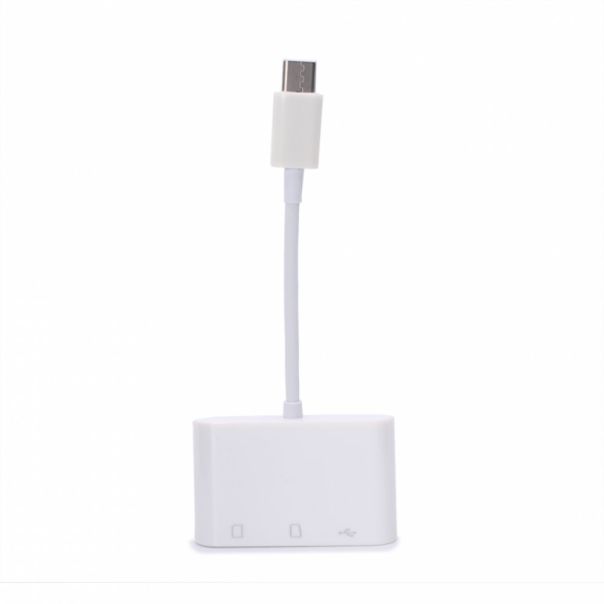 Citac kartica Type C na SD microSD USB 2.0 3 u 1 JWD-59 - 91589