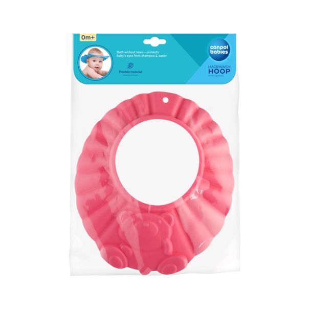 CANPOL BABIES STITNIK ZA KUPANJE (0m+) - PINK 74/006 - EP2740349