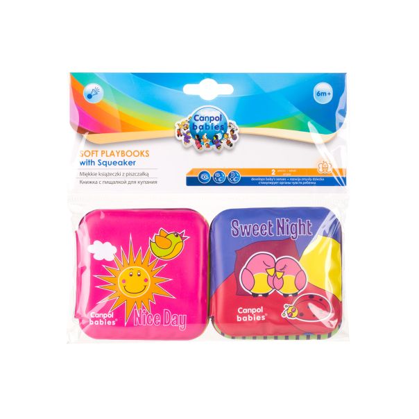 CANPOL BABIES IGRACKA MEKANA KNJIGA - DAY & NIGHT 74/014 - EP2739295
