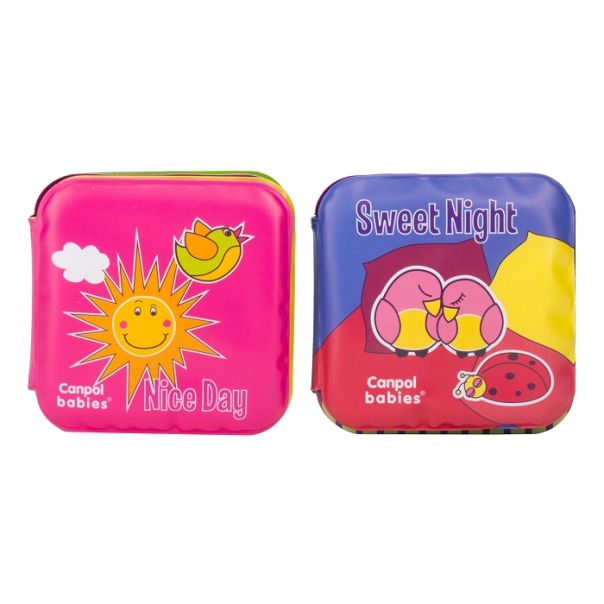 CANPOL BABIES IGRACKA MEKANA KNJIGA - DAY & NIGHT 74/014 - EP2739295