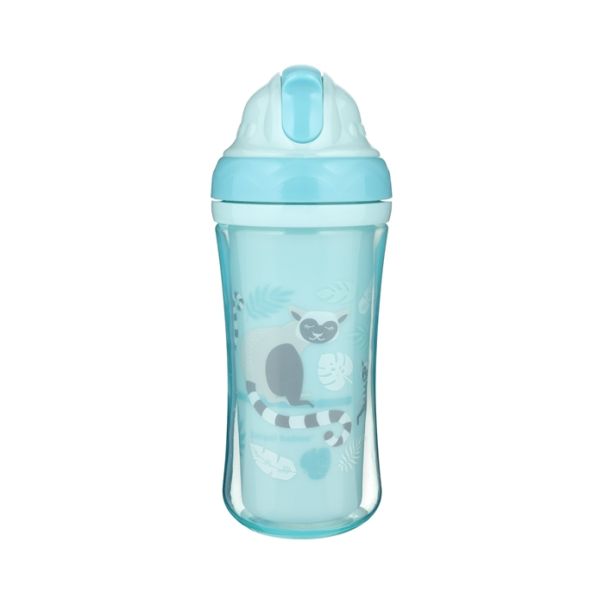 CANPOL BABIES SOLJA SA SLAMCICOM 260ml (12m+) - LEMUR 74/051 - EP2740358