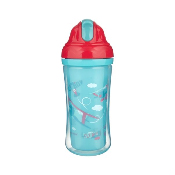 CANPOL BABIES SOLJA SA SLAMCICOM 260ml (12m+) - PLANES 74/052 - EP2739752