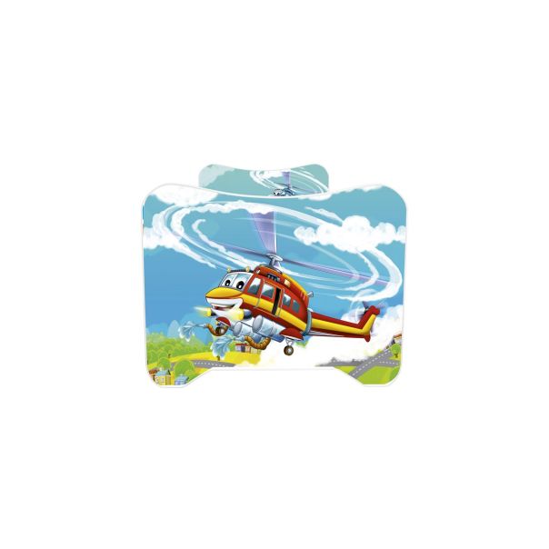 Dečiji Krevet 160X80Cm Happy Kitty Helicopter - 7400-1