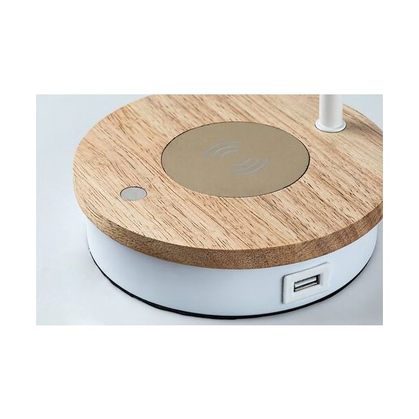 Rabalux Stona lampa Mosley E14 1x MAX 25W mat belo (74001) - 74001