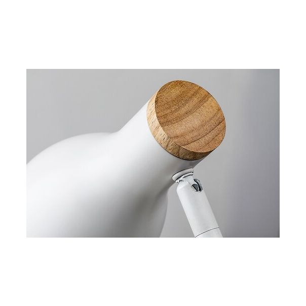 Rabalux Stona lampa Mosley E14 1x MAX 25W mat belo (74001) - 74001