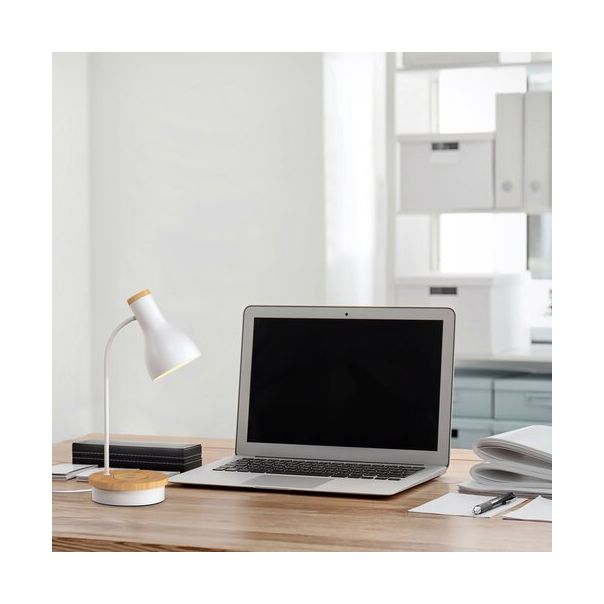 Rabalux Stona lampa Mosley E14 1x MAX 25W mat belo (74001) - 74001