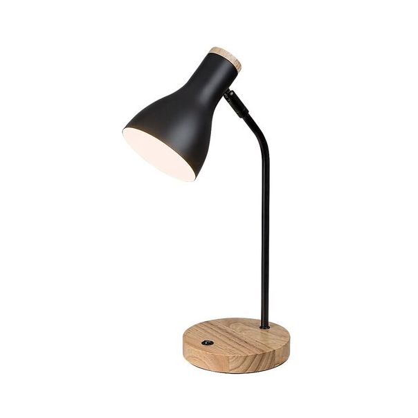 Rabalux Stona lampa Ferb E14 1x MAX 25W mat crno (74002) - 74002-1