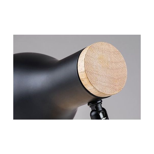 Rabalux Stona lampa Ferb E14 1x MAX 25W mat crno (74002) - 74002-1