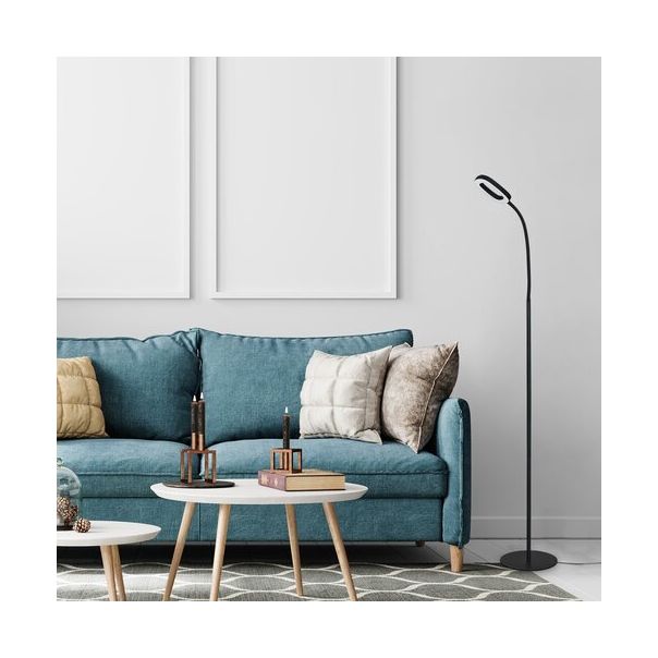 Rabalux Podne lampe Rader LED 11W crna (74004) - 74004