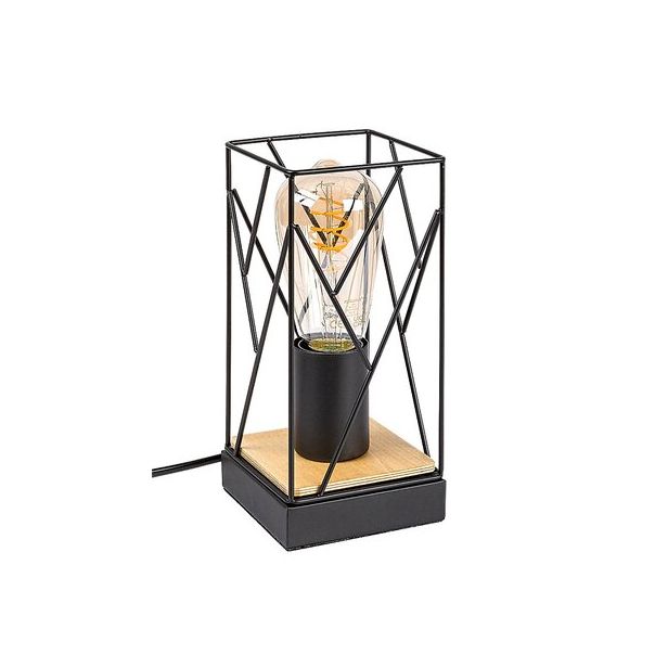 Rabalux Stona lampa Boire E27 1x MAX 40W crna (74006) - 74006