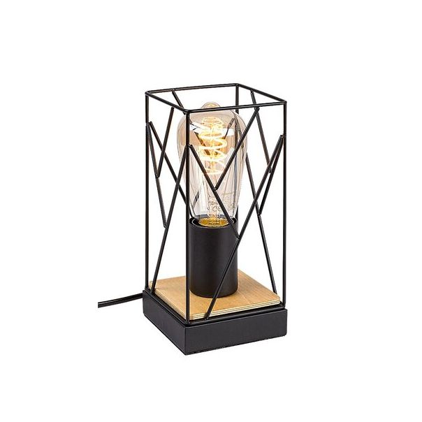 Rabalux Stona lampa Boire E27 1x MAX 40W crna (74006) - 74006