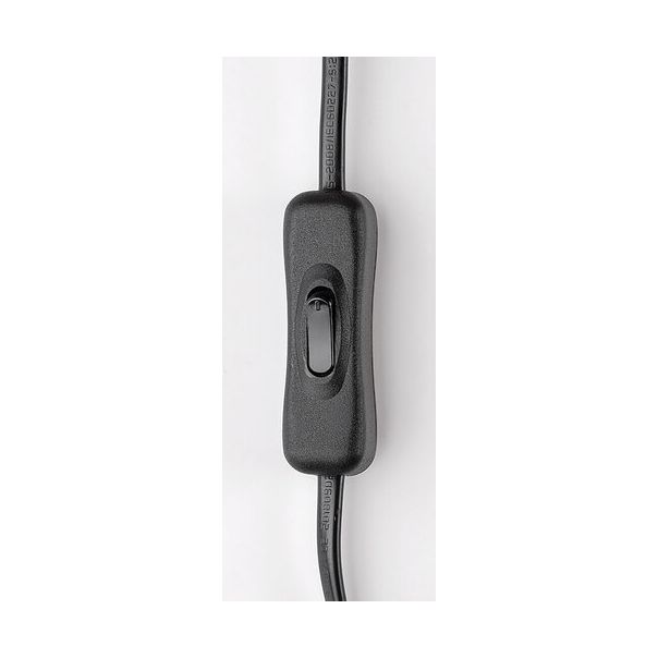 Rabalux Stona lampa Boire E27 1x MAX 40W crna (74006) - 74006