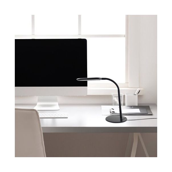 Rabalux Stona lampa Adelmo LED 10W crna (74007) - 74007