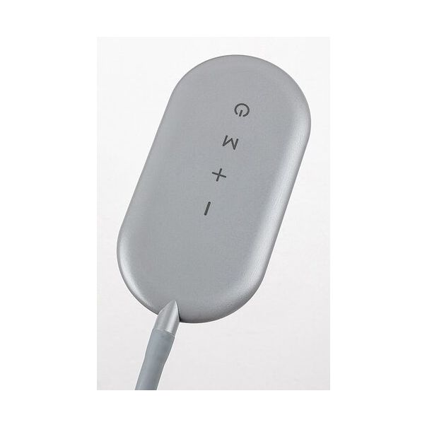 Rabalux Stona lampa Adelmo LED 10W sivo (74008) - 74008