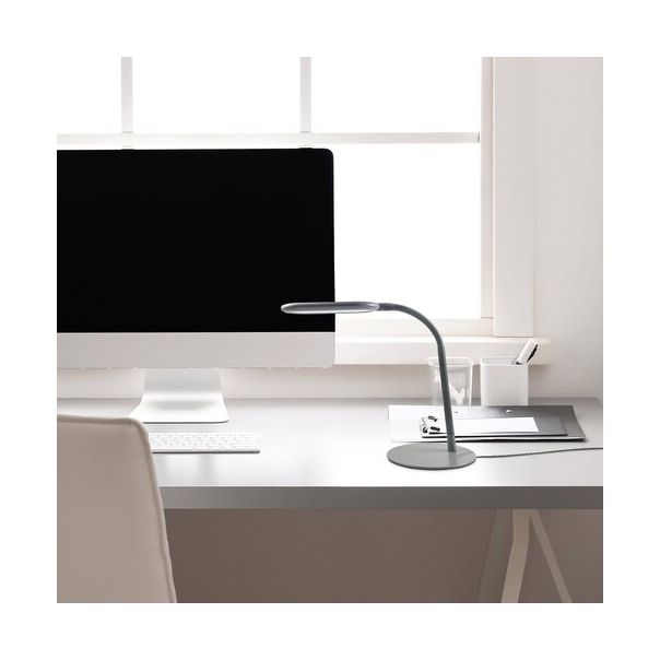 Rabalux Stona lampa Adelmo LED 10W sivo (74008) - 74008