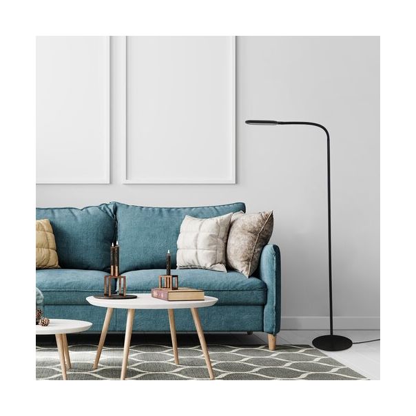 Rabalux Podne lampe Adelmo LED 10W crna (74009) - 74009