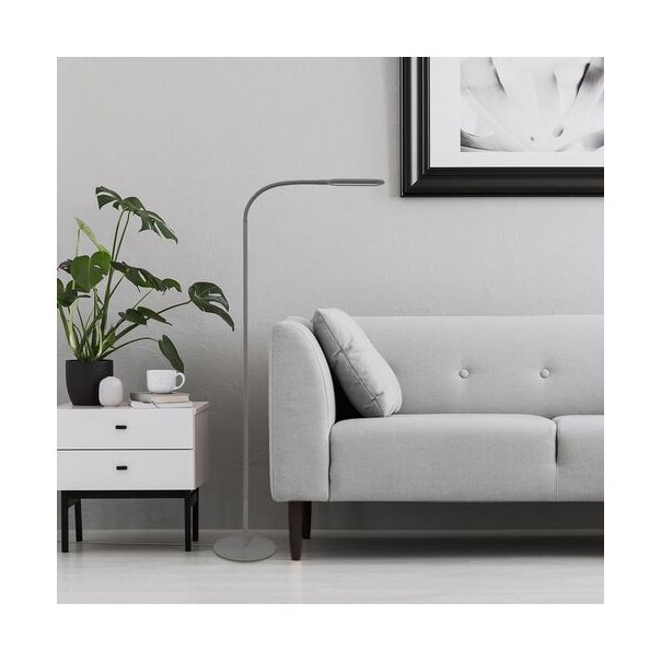 Rabalux Podne lampe Adelmo LED 10W sivo (74010) - 74010