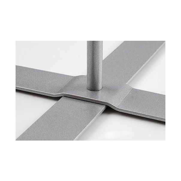 Rabalux Podne lampe Izander E27 1x MAX 40W srebrna (74012) - 74012