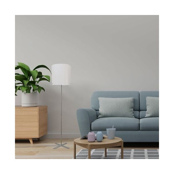 Rabalux Podne lampe Izander E27 1x MAX 40W srebrna (74012) - 74012