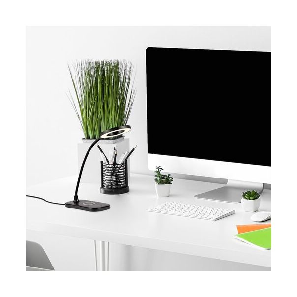 Rabalux Stona lampa Hardin LED 5W crna (74013) - 74013