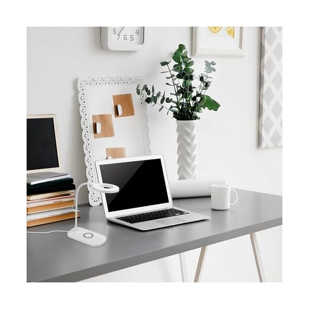 Rabalux Stona lampa Hardin LED 5W bela (74014) - 74014