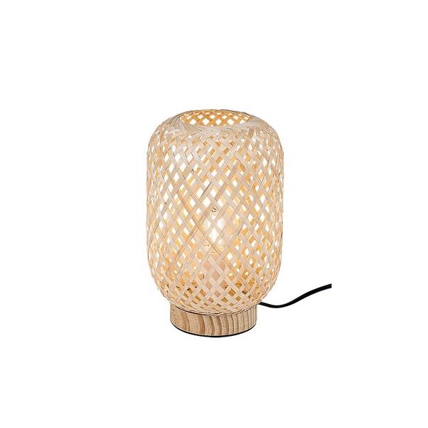Rabalux Stona lampa Alinafe E14 1x MAX 25W natur (74016) - 74016